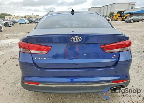 2018 Kia Optima Lx from USA, damaged, VIN 5XXGT4L31JG193861